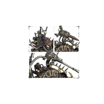 Warhammer figurice - CSM: Lord Discordant on Hellstrider
