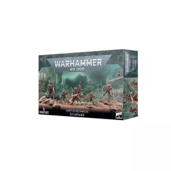 Warhammer figurice - Adeptus Mechanicus: Sicarians