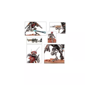 Warhammer figurice - Adeptus Mechanicus: Sicarians