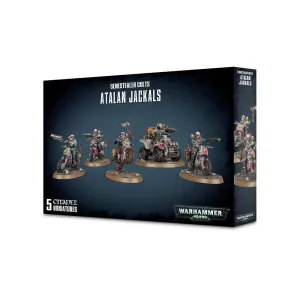 Warhammer figurice - Genestealer Cults Atalan Jackals