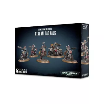 Warhammer figurice - Genestealer Cults: Atalan Jackals