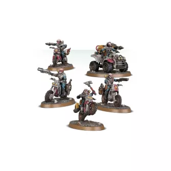 Warhammer figurice - Genestealer Cults: Atalan Jackals