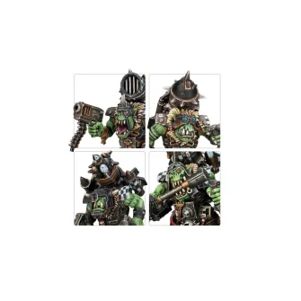 Warhammer figurice - Orks: Stormboyz