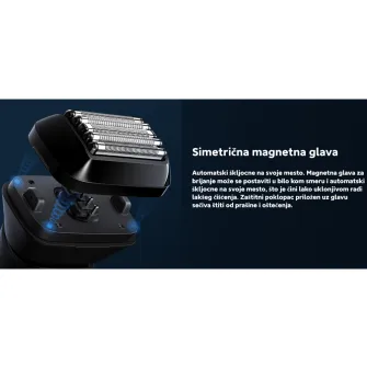 Mašinice za šišanje i trimeri - Mi 5-Blade Electric Shaver Replacement Head