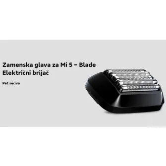 Mašinice za šišanje i trimeri - Mi 5-Blade Electric Shaver Replacement Head