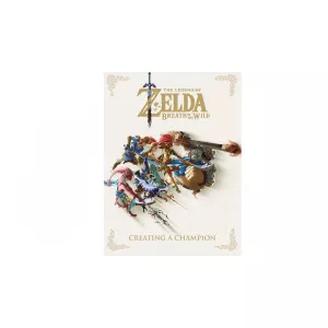 Legend of Zelda Breath of the Wild Art Book Creating A Champion