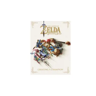 Merchandise razno - Legend of Zelda Breath of the Wild Art Book Creating A Champion
