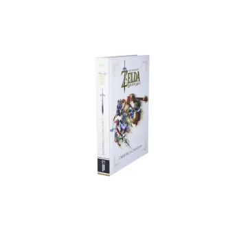Merchandise razno - Legend of Zelda Breath of the Wild Art Book Creating A Champion