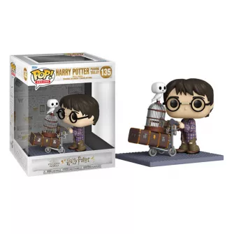 Funko POP! Figure - Funko POP! Harry Potter Vynil Deluxe - Harry Pushing Trolley
