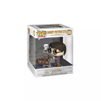 Funko POP! Figure - Funko POP! Harry Potter Vynil Deluxe - Harry Pushing Trolley