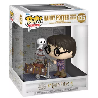 Harry Potter POP! Vynil Deluxe - Harry Pushing Trolley