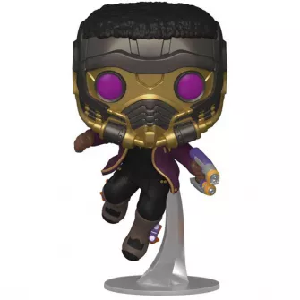 Marvel What If POP! Vinyl - T'Challa Star-Lord