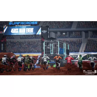 Playstation 5 igre - PS5 Monster Energy Supercross - The Official Videogame 5