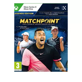 Xbox Series X/S igre - XBOXONE/XSX Matchpoint: Tennis Championships - Legends Edition