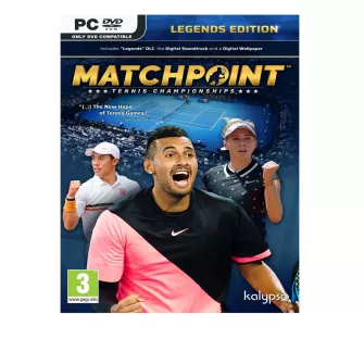 Igre za PC - PC Matchpoint: Tennis Championships - Legends Edition
