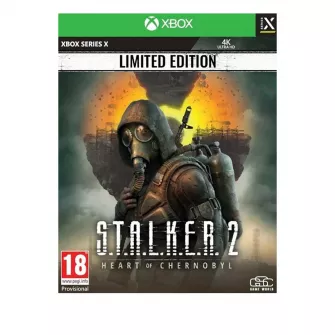Xbox Series X/S igre - XSX S.T.A.L.K.E.R. 2 - The Heart of Chornobyl - Limited Edition