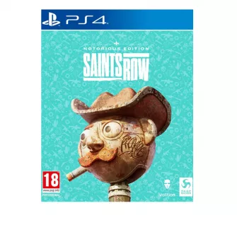 Playstation 4 igre - PS4 Saints Row - Notorious Edition