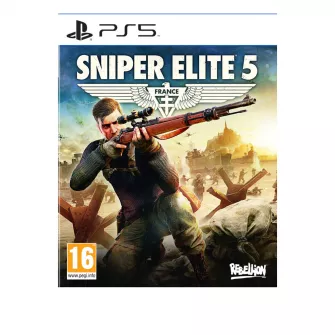 Playstation 5 igre - PS5 Sniper Elite 5