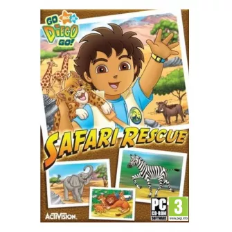 Igre za PC - PC Go Diego Go! Safari Rescue, MB