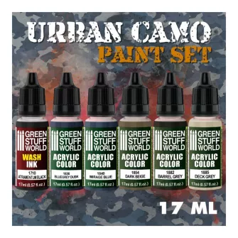 Warhammer boje - Paint Set -URBAN CAMO Dust (Box x6)