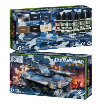Warhammer boje - Paint Set -URBAN CAMO Dust (Box x6)