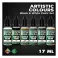 Paint Set - BLACK n WHITE PAINT SET (Box x6)