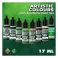 Paint Set - Green Paint set (Box x8)