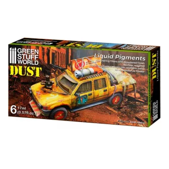 Warhammer boje - Liquid Pigments Paint Set - DUST (Box x6)