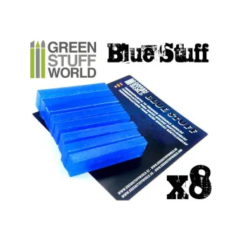 Warhammer pribor i oprema - Blue Stuff Molds (8 bars)