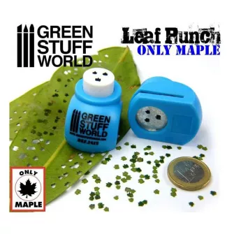Warhammer pribor i oprema - Leaf Punch Medium Blue