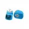 Leaf Punch Medium Blue