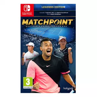 Nintendo Switch igre - Switch Matchpoint: Tennis Championships - Legends Edition