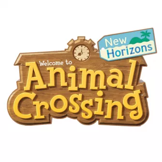 Merchandise razno - Animal Crossing Logo Light