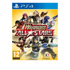 PS4 Warriors All Stars