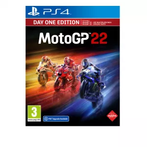 PS4 MotoGP 22 - Day One Edition