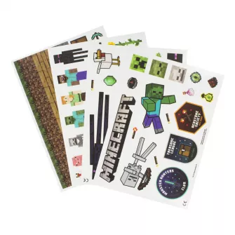 Merchandise razno - Minecraft Gadget Decals