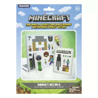 Merchandise razno - Minecraft Gadget Decals