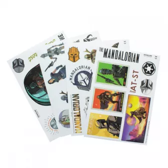 Merchandise razno - The Mandalorian Gadget Decals