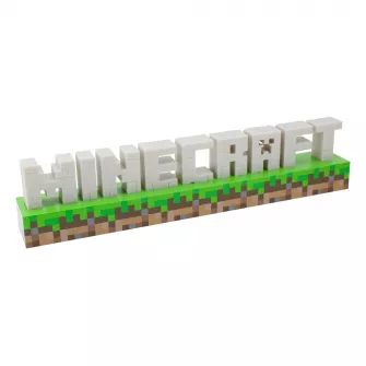 Merchandise razno - Minecraft Logo Light