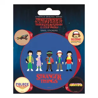 Stranger ThIngs (Arcade) Stickers