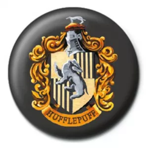 Merchandise razno - Harry Potter (Hufflepuff Crest) Badge