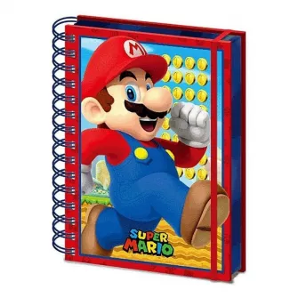 Notesi i olovke - Super Mario 3D Notebook