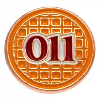 Merchandise razno - Stranger ThIngs (Eggo) Enamel PIn Badge