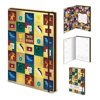 Notesi i olovke - Harry Potter (Abstract Magic) 2022 Diary