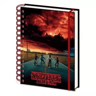 Notesi i olovke - Stranger ThIngs (MInd Flayer) 3D Notebook