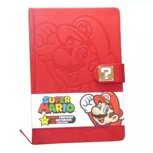 Merchandise razno - Super Mario A5 Premium Notebook