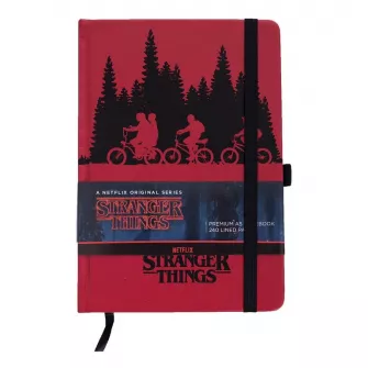 Stranger Things Upside Down A5 Premium Notebook