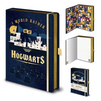 Notesi i olovke - Harry Potter (Abstract Magic) A5 Premium Notebook