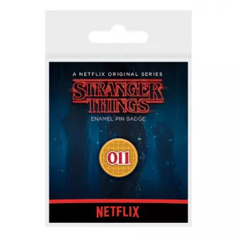 Merchandise razno - Stranger ThIngs (Eggo) Enamel PIn Badge