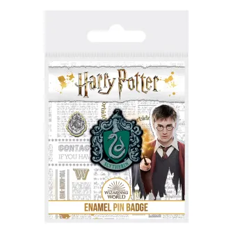 Merchandise razno - Harry Potter (SlytherIn) Enamel PIn Badge